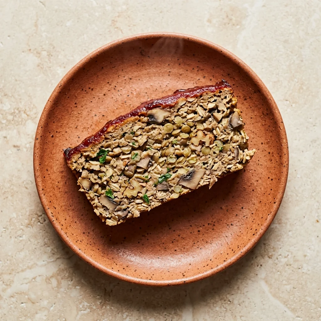 Classic Mushroom Loaf