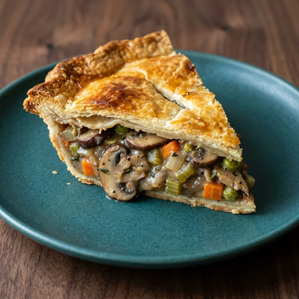 Classic Mushroom Pot Pie