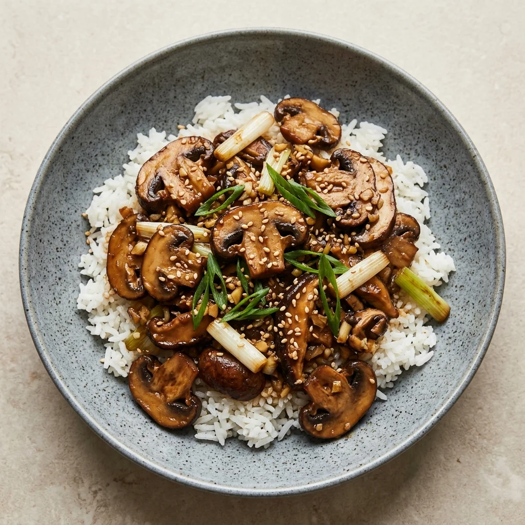 Classic Mushroom Stir-Fry