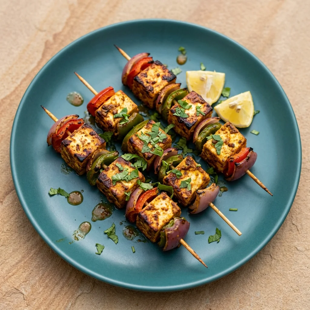 Classic Paneer Kebabs