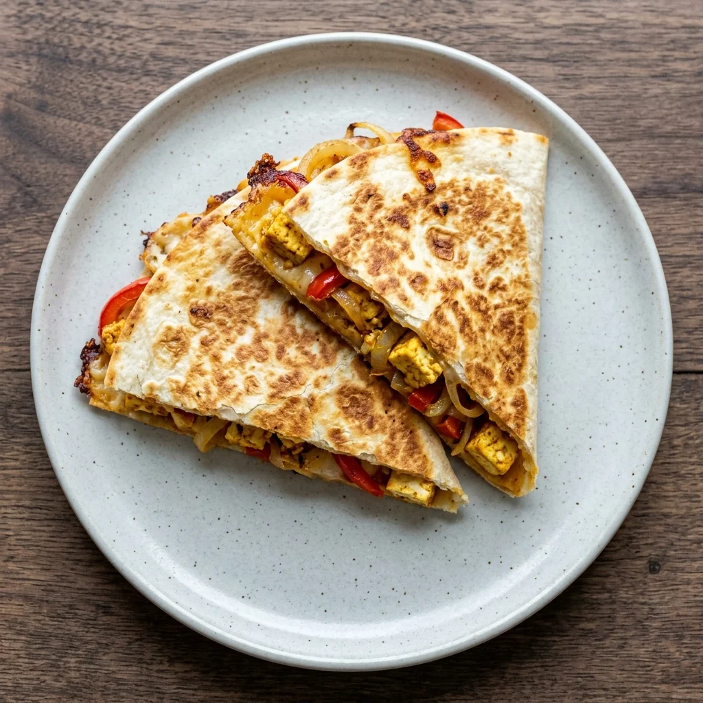 Classic Paneer Quesadillas