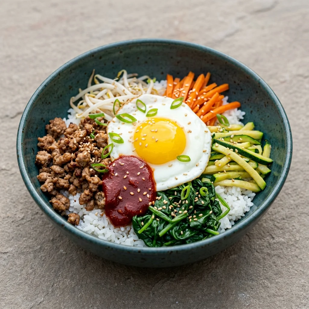 Classic Pork Bibimbap