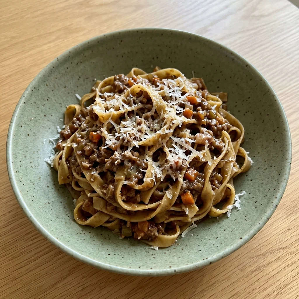 Classic Pork Bolognese