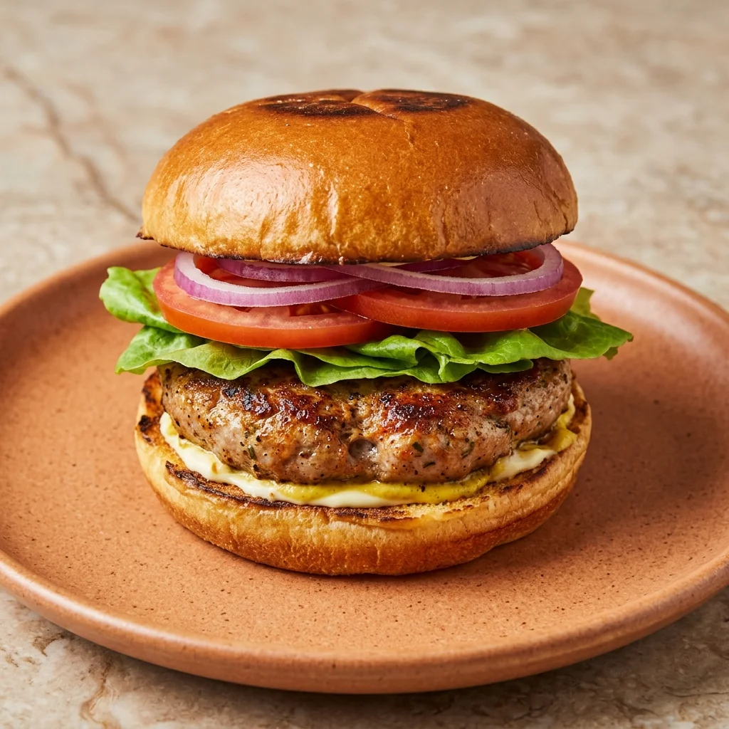 Classic Pork Burgers