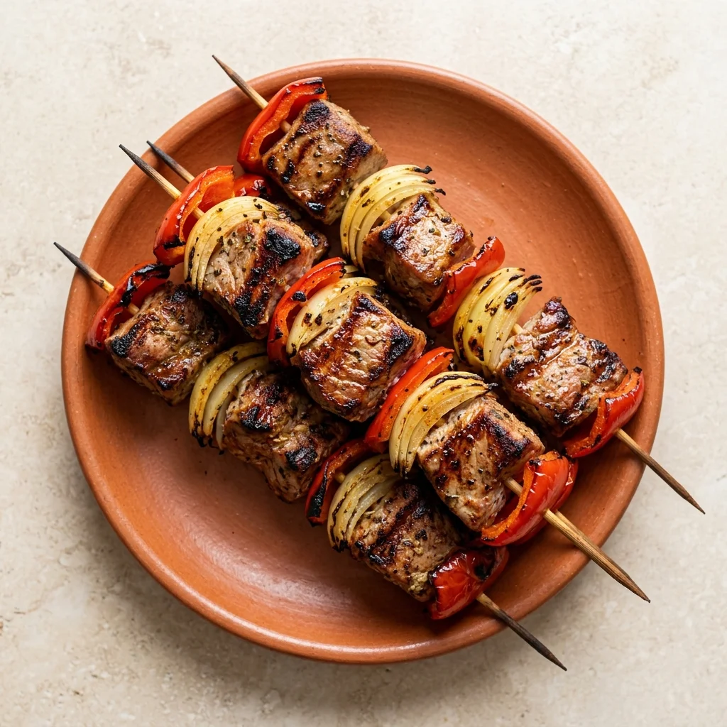 Classic Pork Kebabs