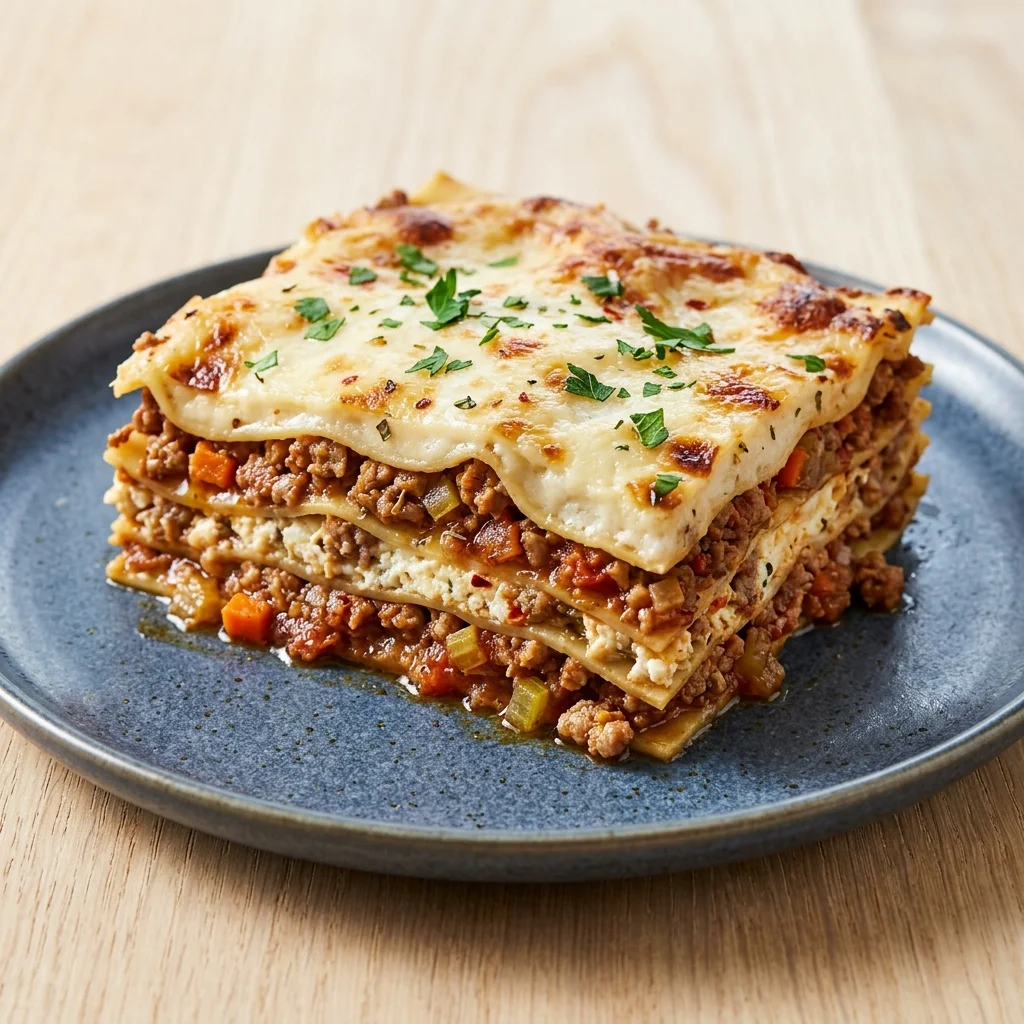 Classic Pork Lasagna