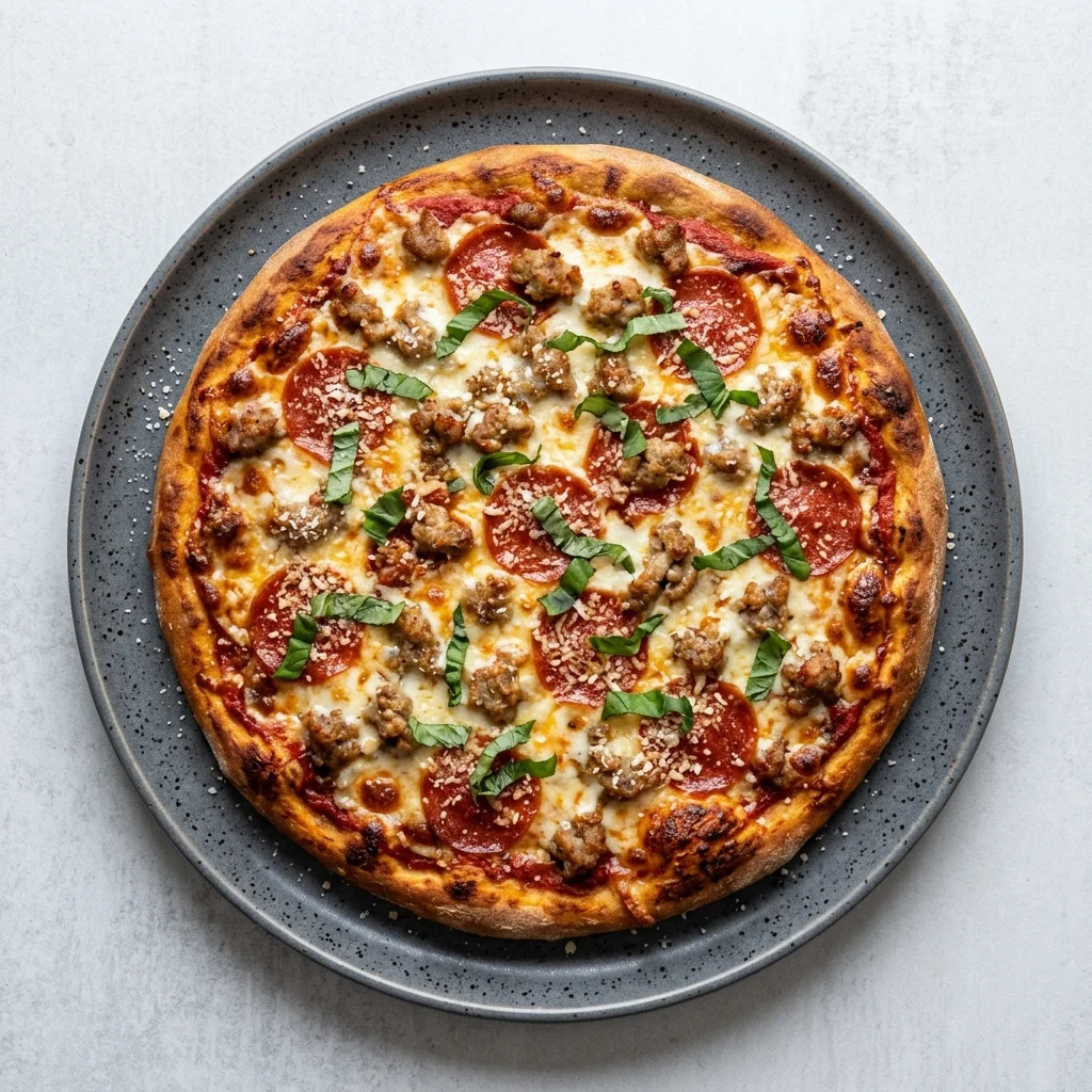 Classic Pork Pizza