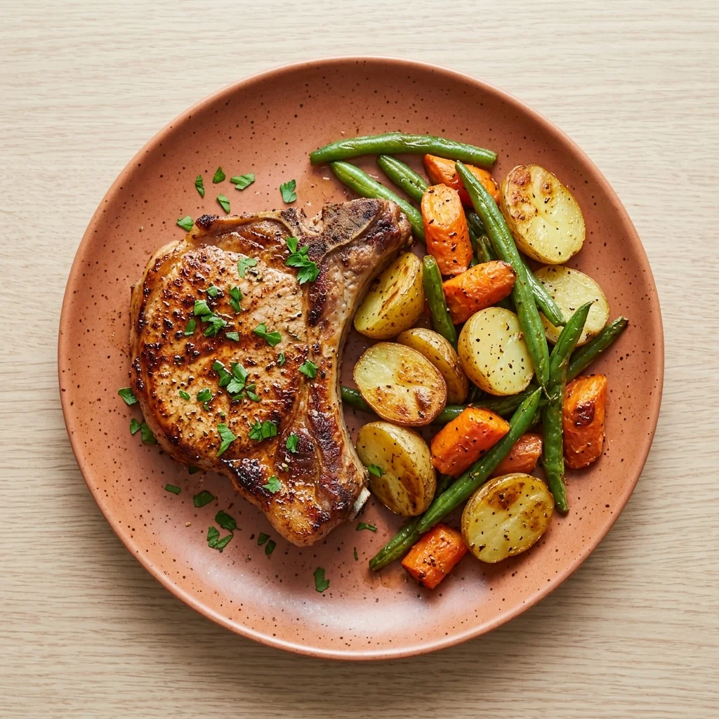 Classic Pork Sheet-Pan Dinner