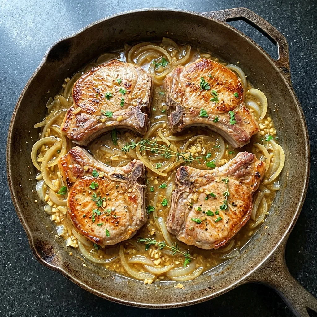 Classic Pork Skillet Dinner