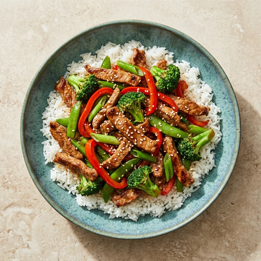 Classic Pork Stir-Fry