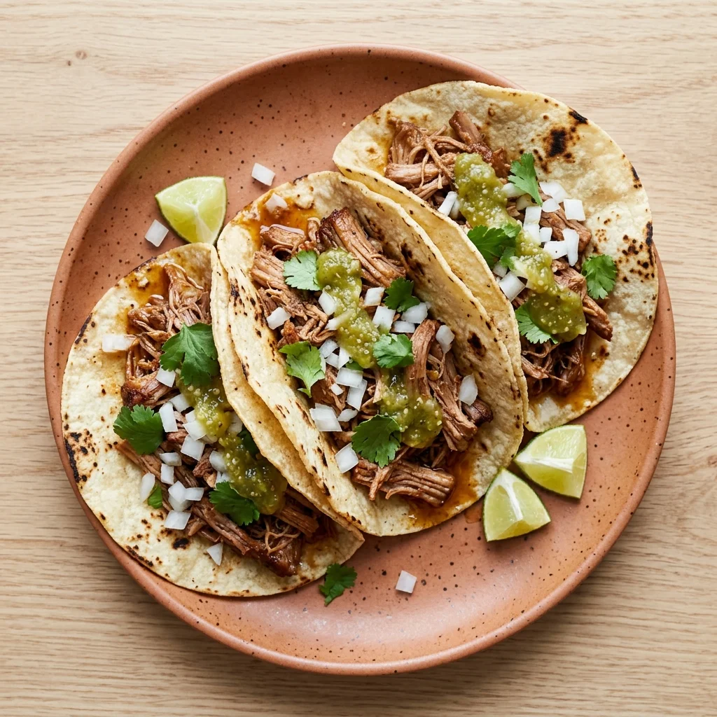 Classic Pork Tacos