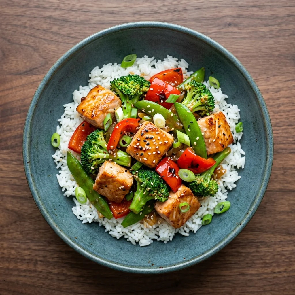 Classic Salmon Stir-Fry