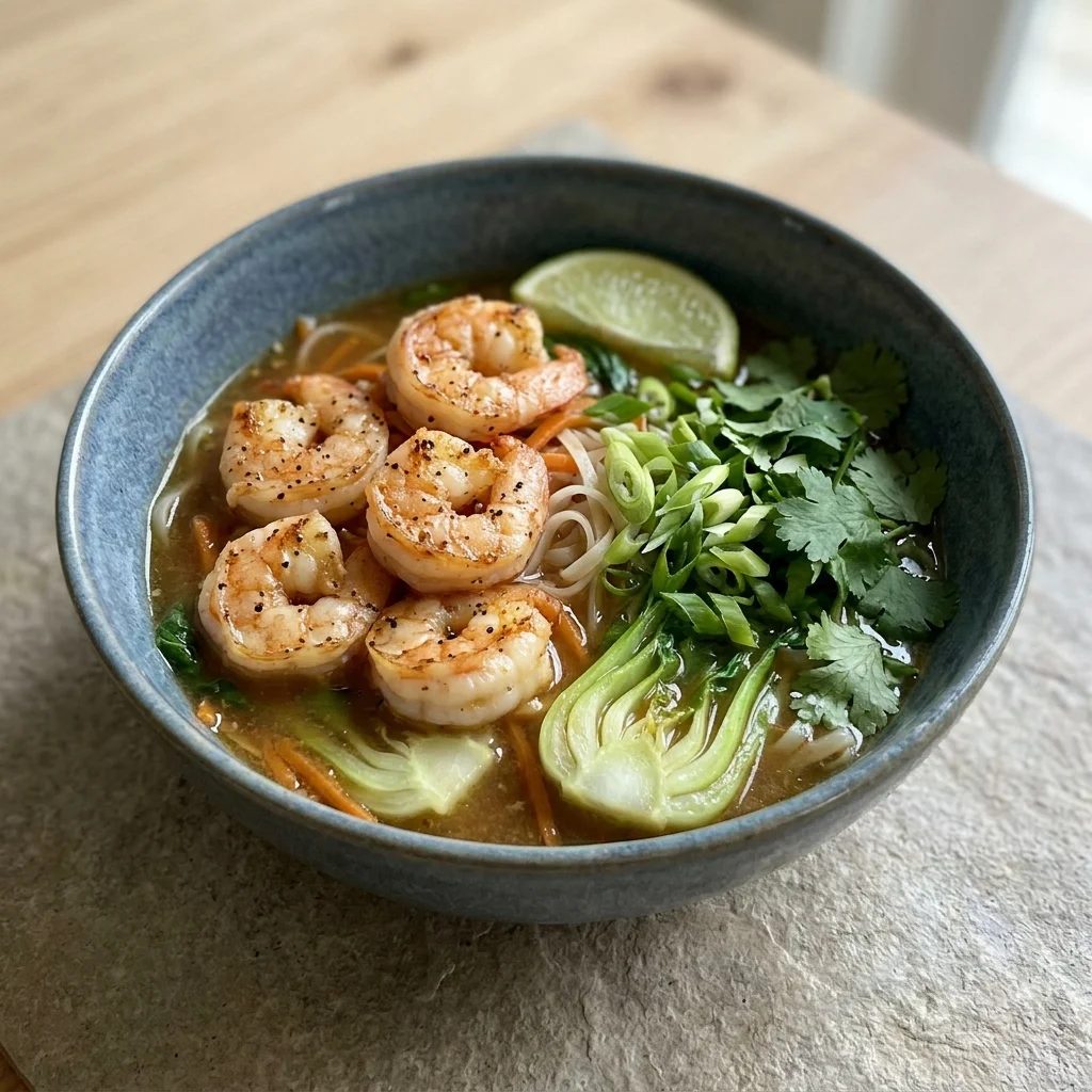 Classic Shrimp Noodle Bowls
