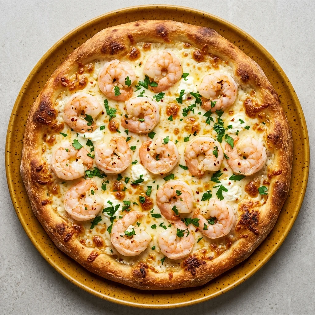 Classic Shrimp Pizza