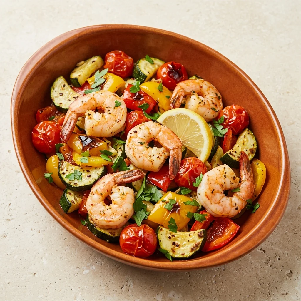 Classic Shrimp Sheet-Pan Dinner