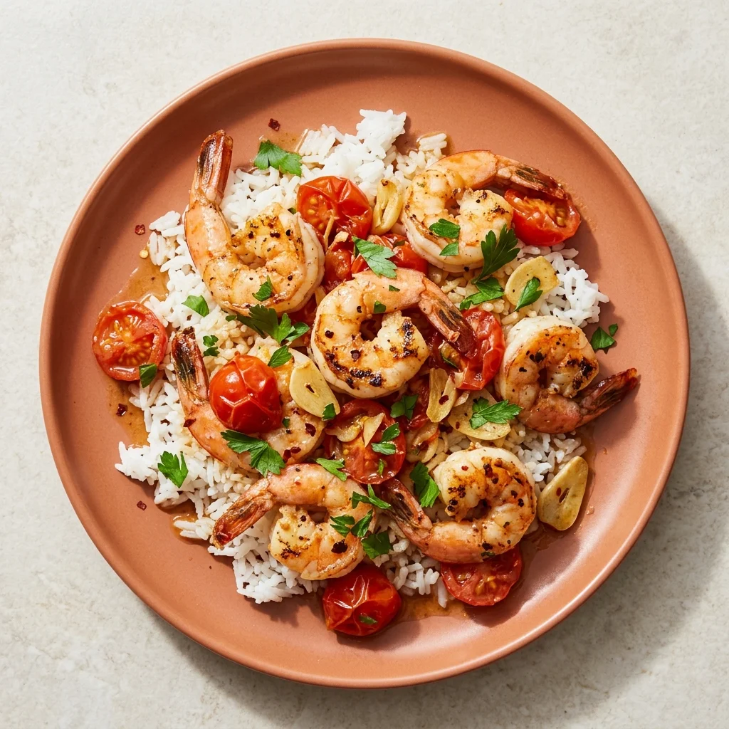Classic Shrimp Skillet Dinner