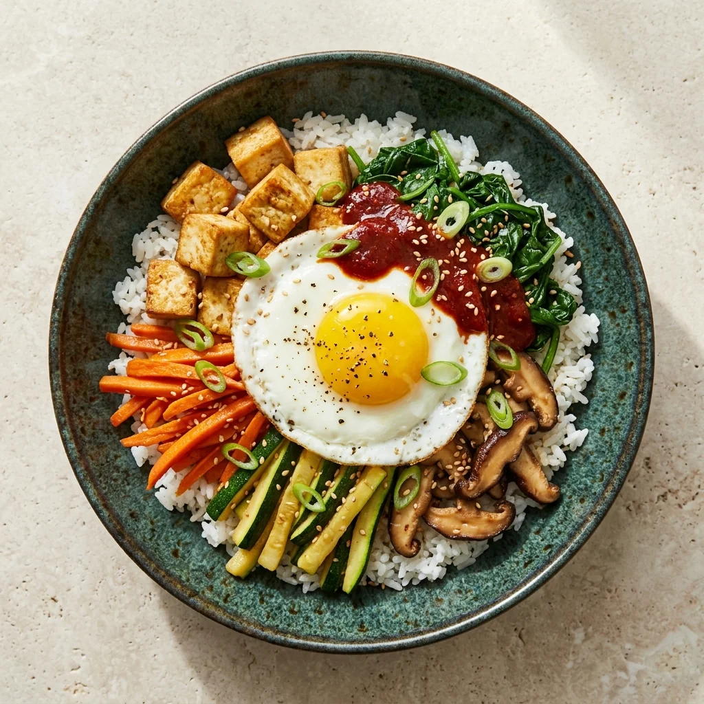 Classic Tofu Bibimbap