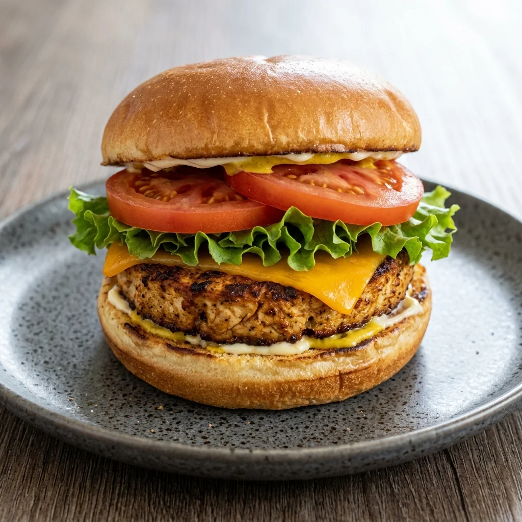 Classic Tofu Burgers