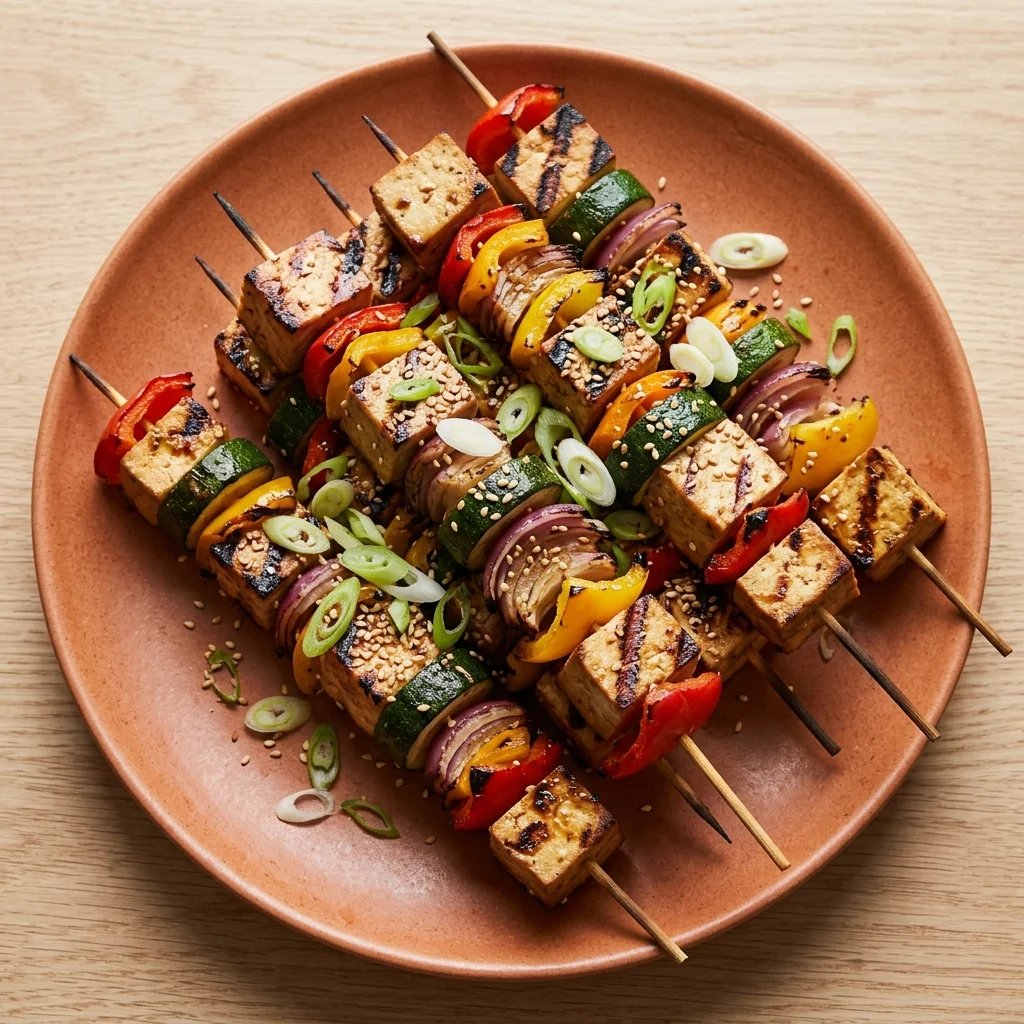 Classic Tofu Kebabs