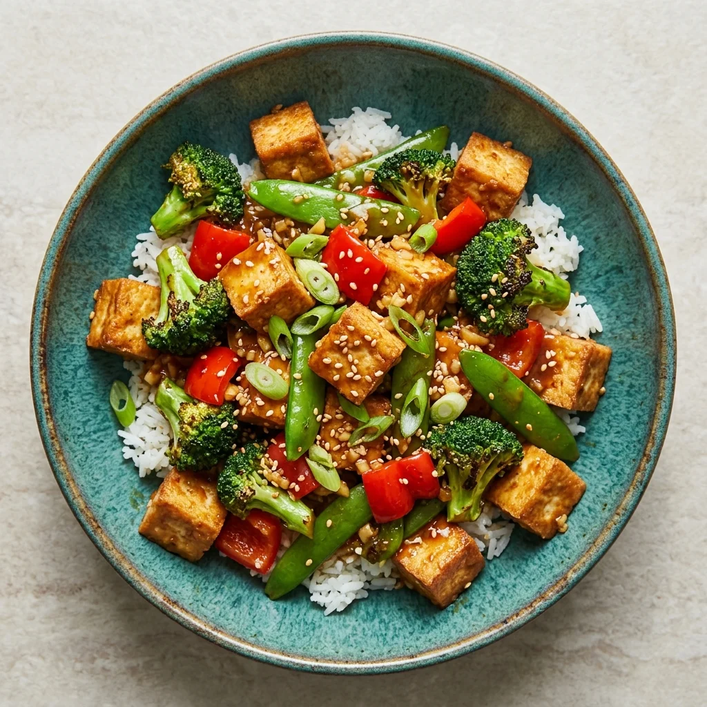 Classic Tofu Stir-Fry