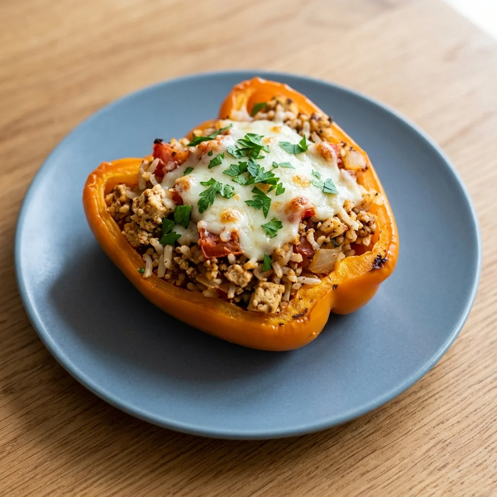 Classic Tofu Stuffed Peppers