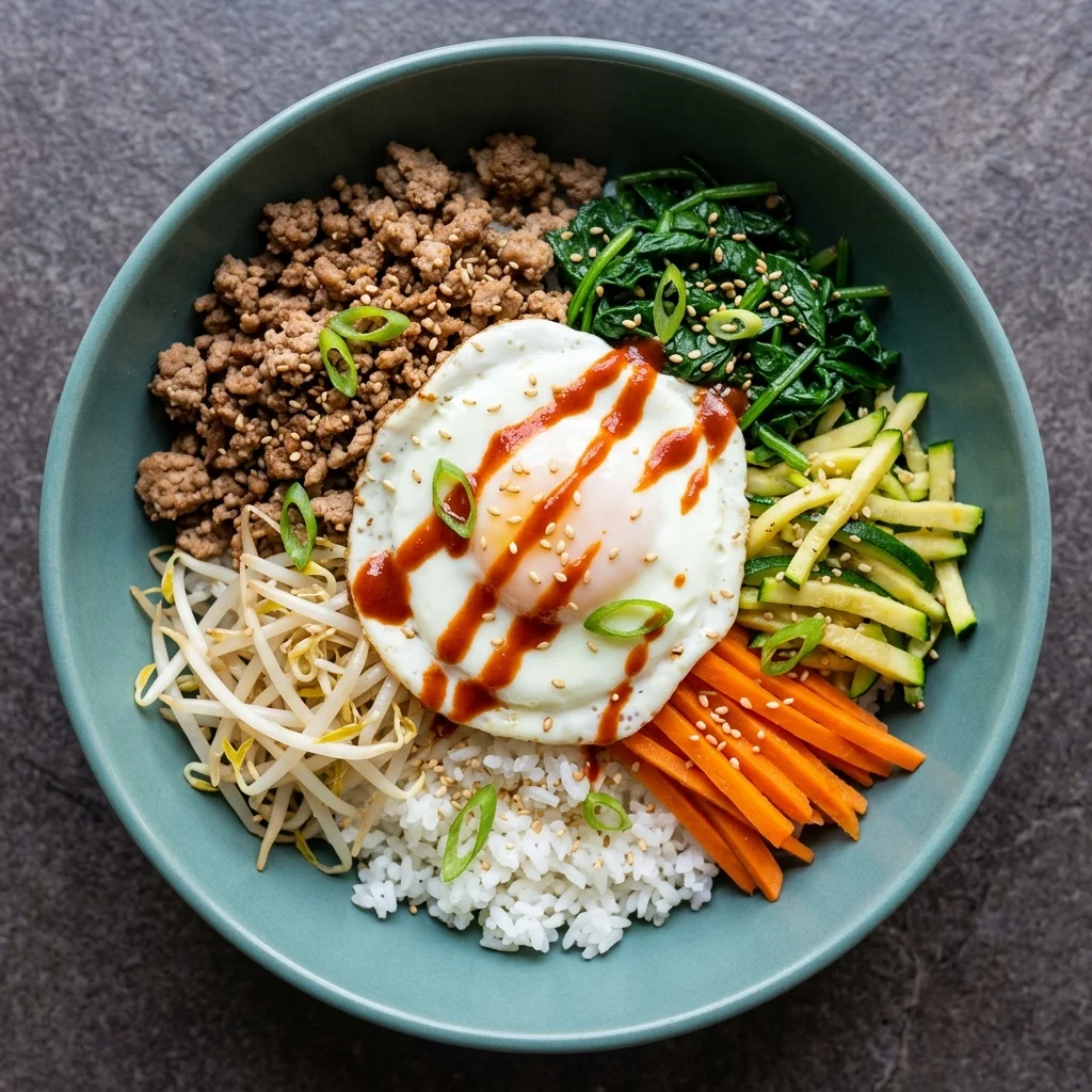 Classic Turkey Bibimbap