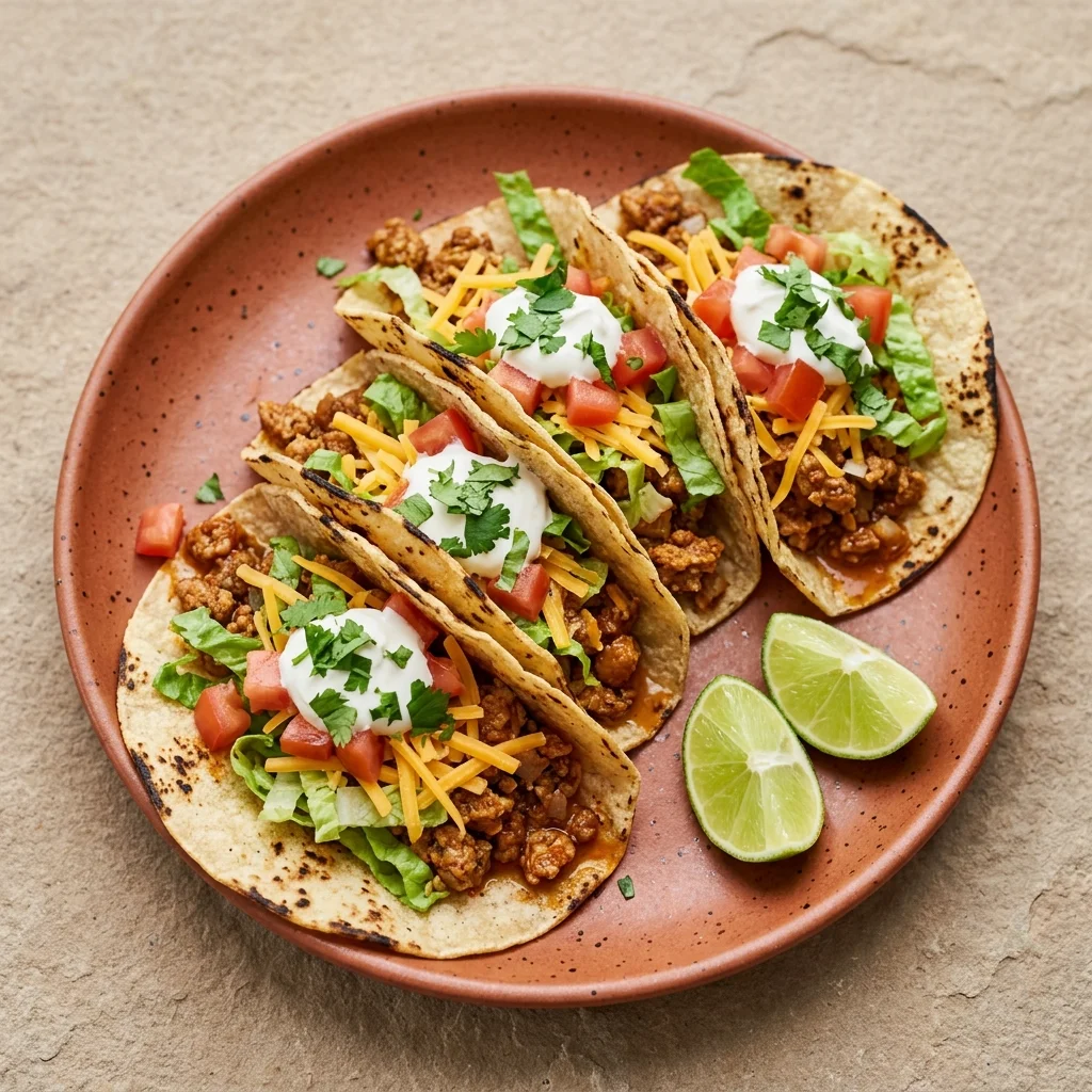 Classic Turkey Tacos