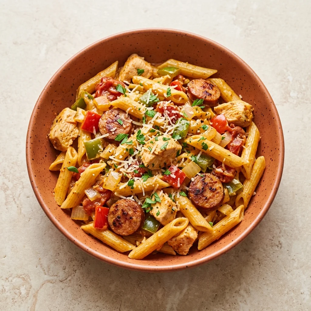 Creamy Cajun Pasta
