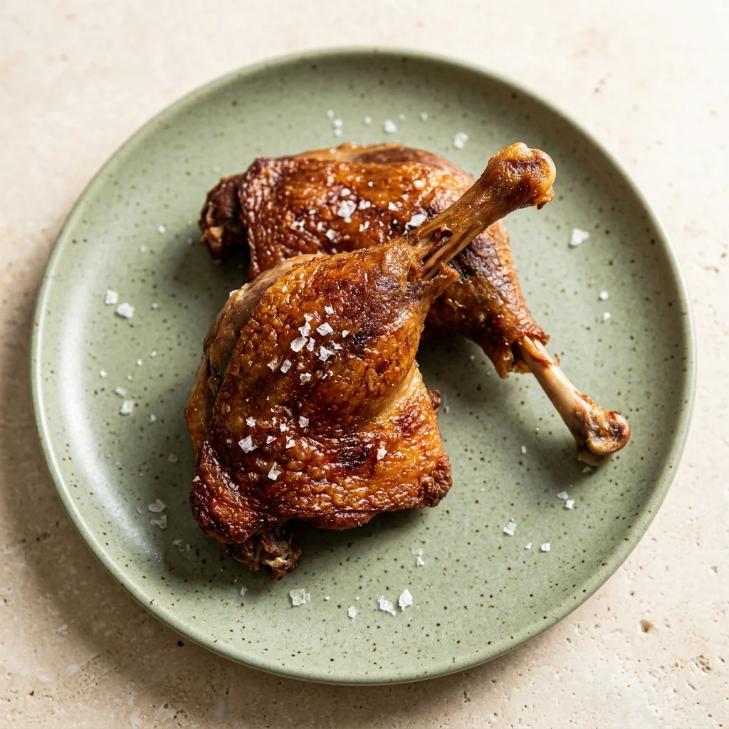 Duck Confit with Crispy Skin