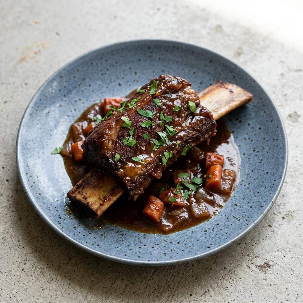 Dutch Oven Braised Short Ribs