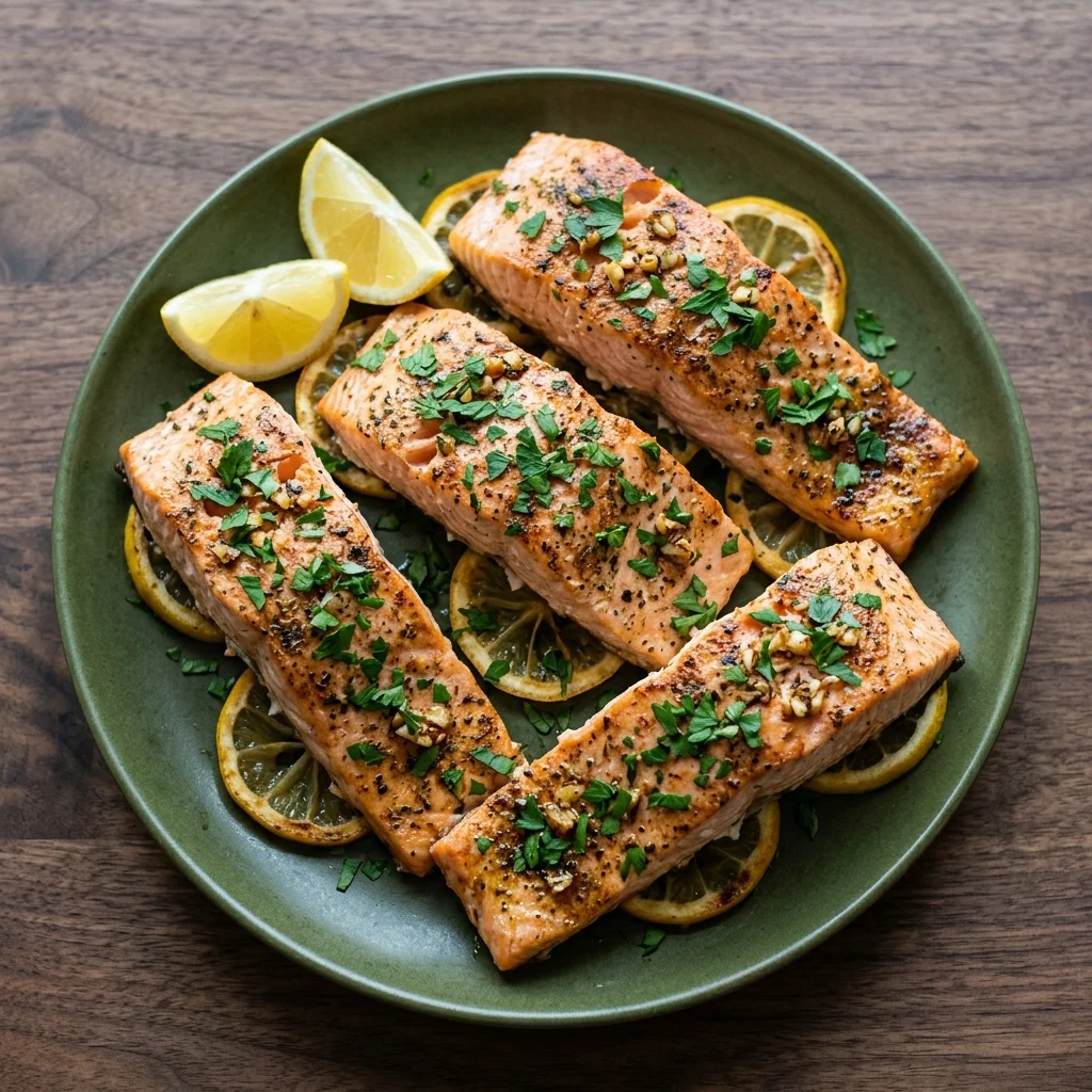 Easy Baked Salmon