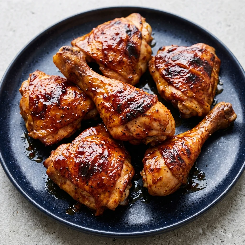 Easy BBQ Chicken