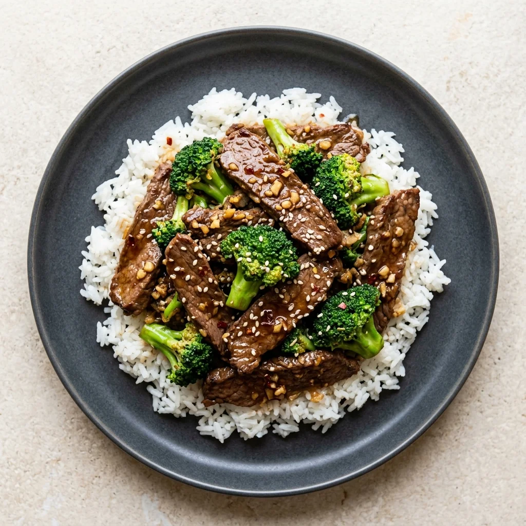 Easy Beef and Broccoli