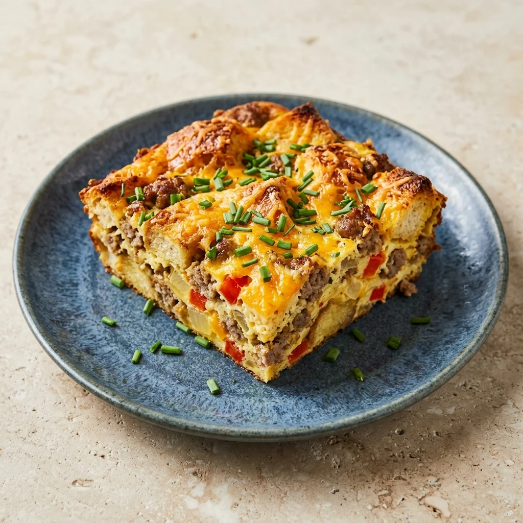 Easy Breakfast Casserole