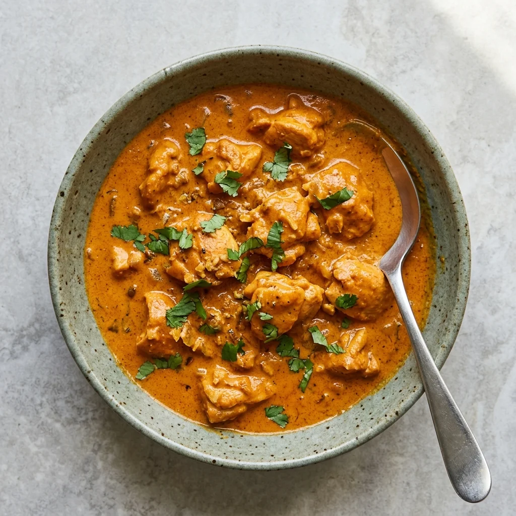 Easy Butter Chicken