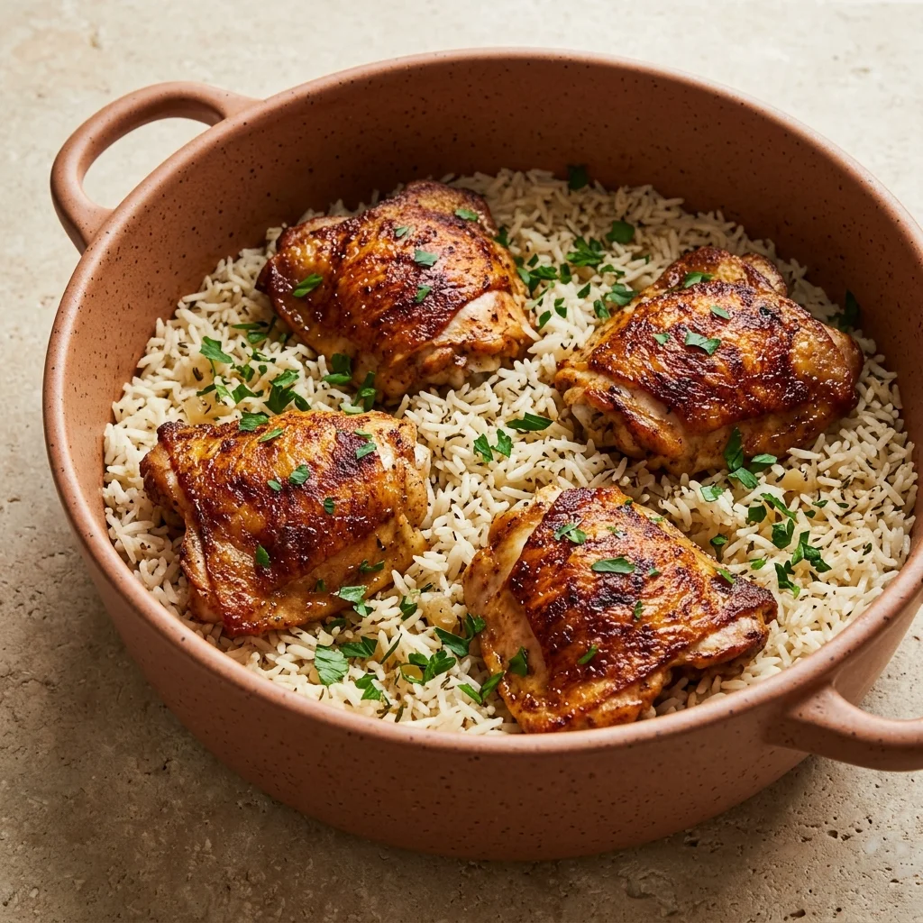 Easy Chicken and Rice