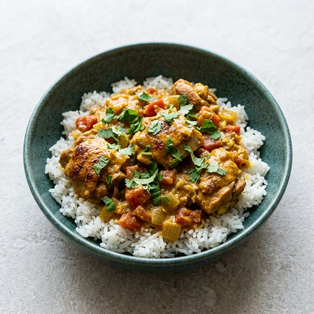 Easy Chicken Curry