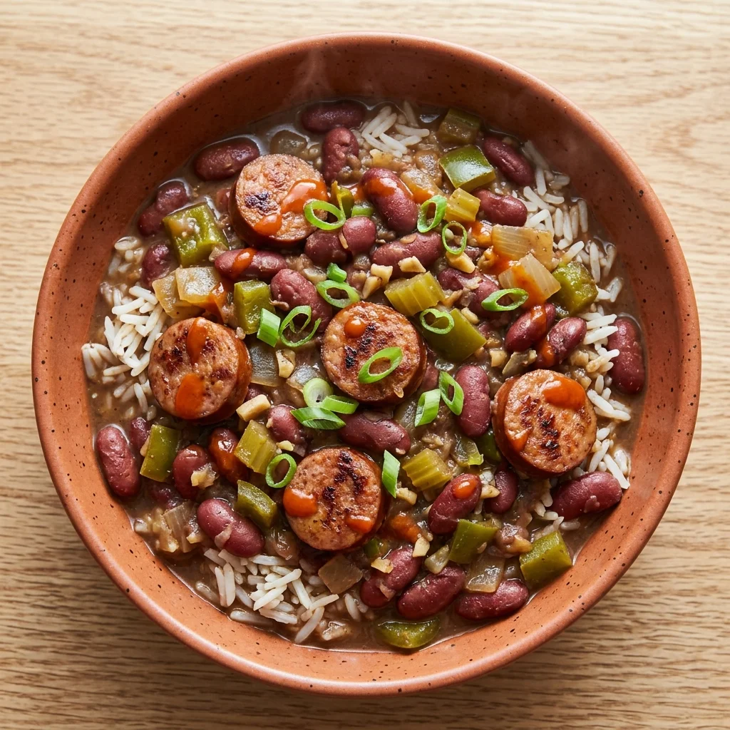 Easy Red Beans and Rice