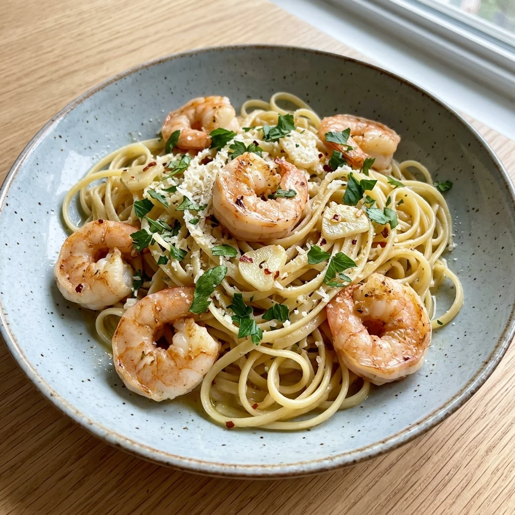 Easy Shrimp Scampi