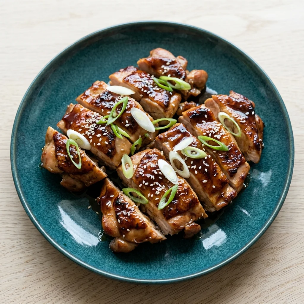 Easy Teriyaki Chicken
