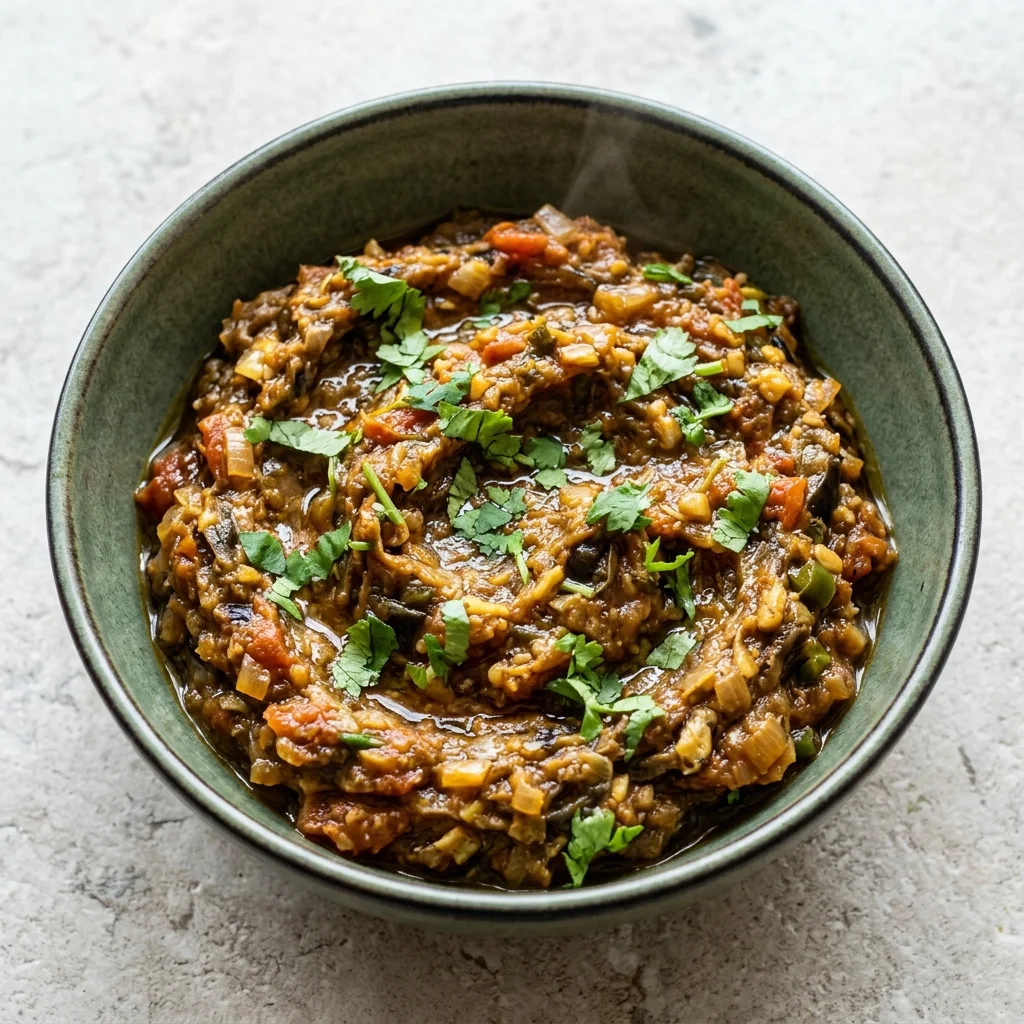 Baingan Bharta