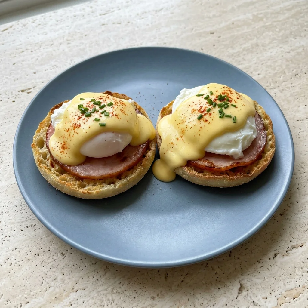 Eggs Benedict with Hollandaise