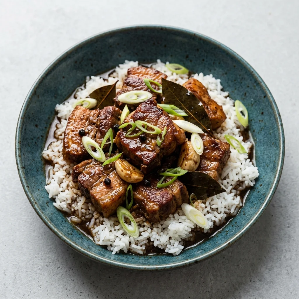 Filipino Pork Adobo