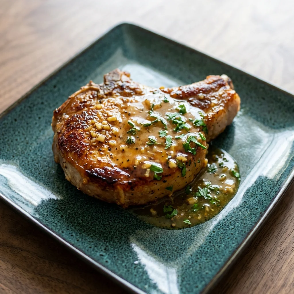Honey Mustard Pork Chops