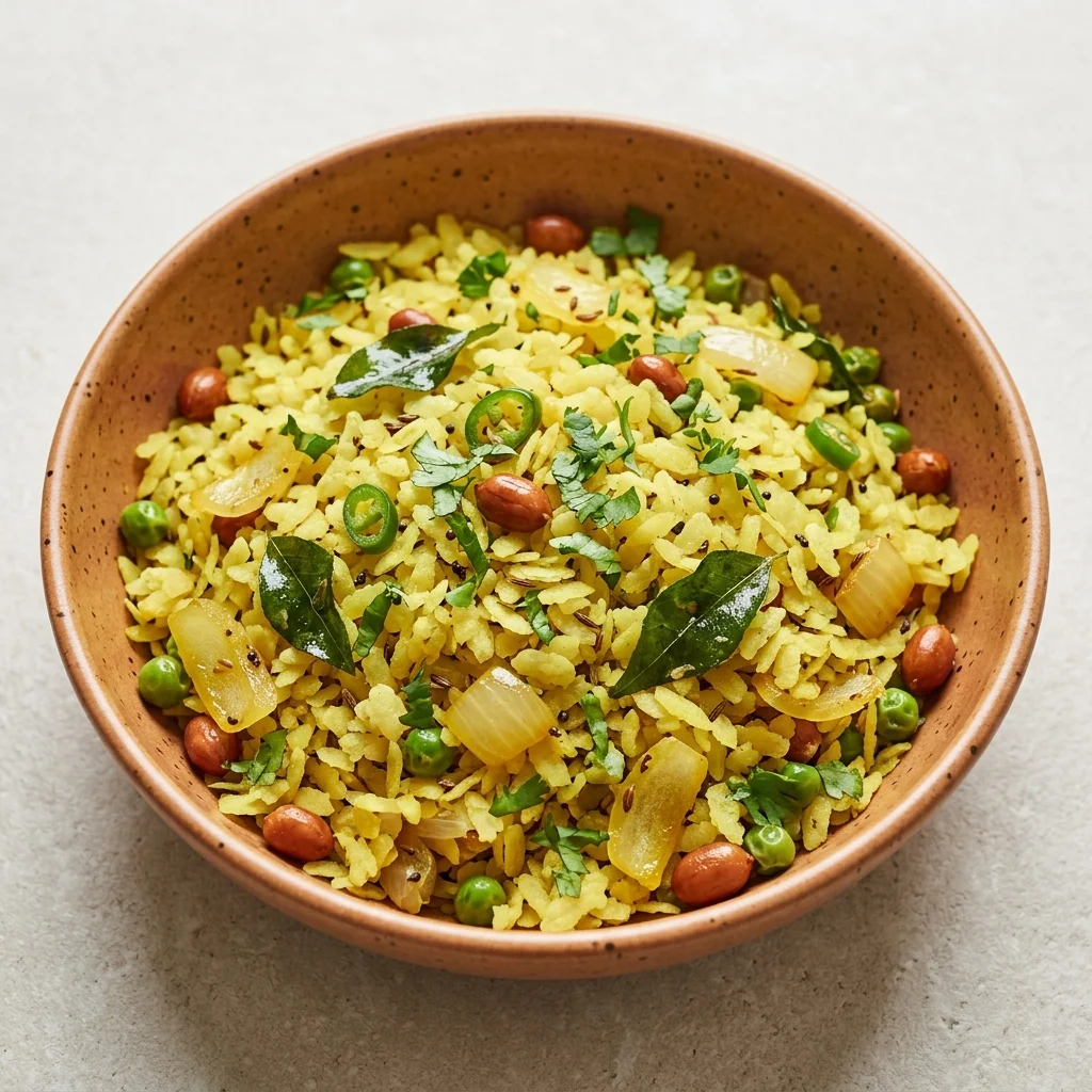 Indian Poha