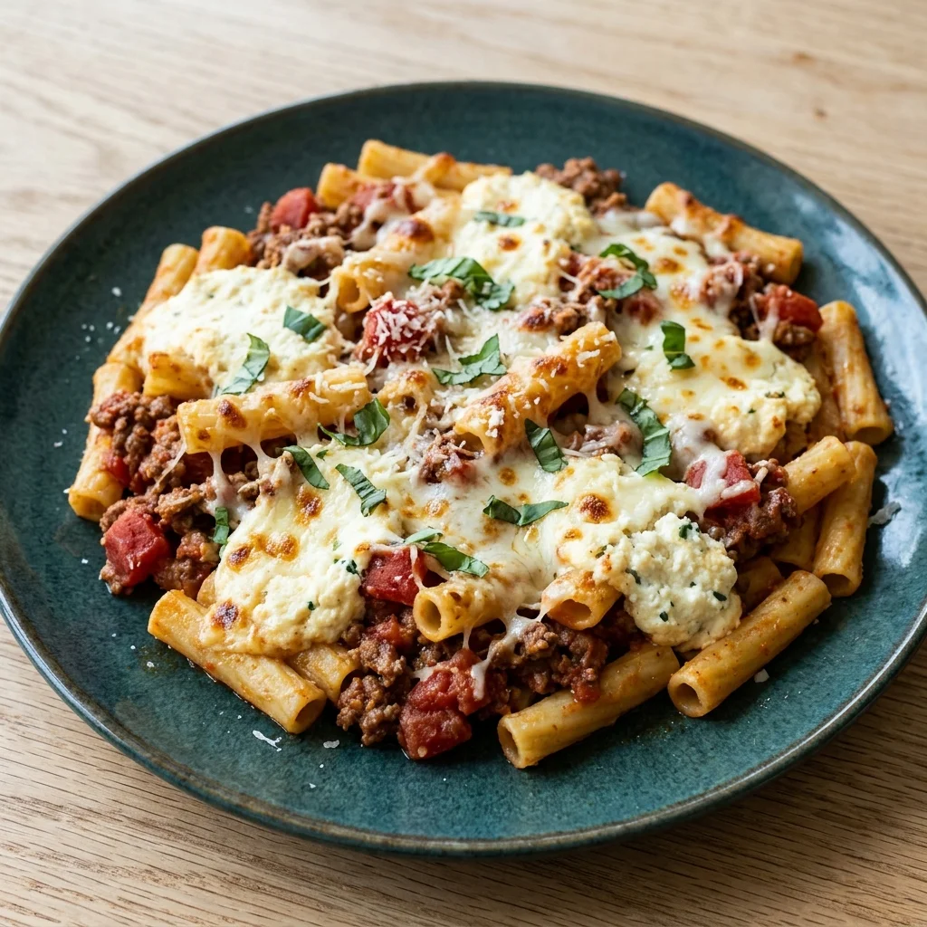 Instant Pot Baked Ziti