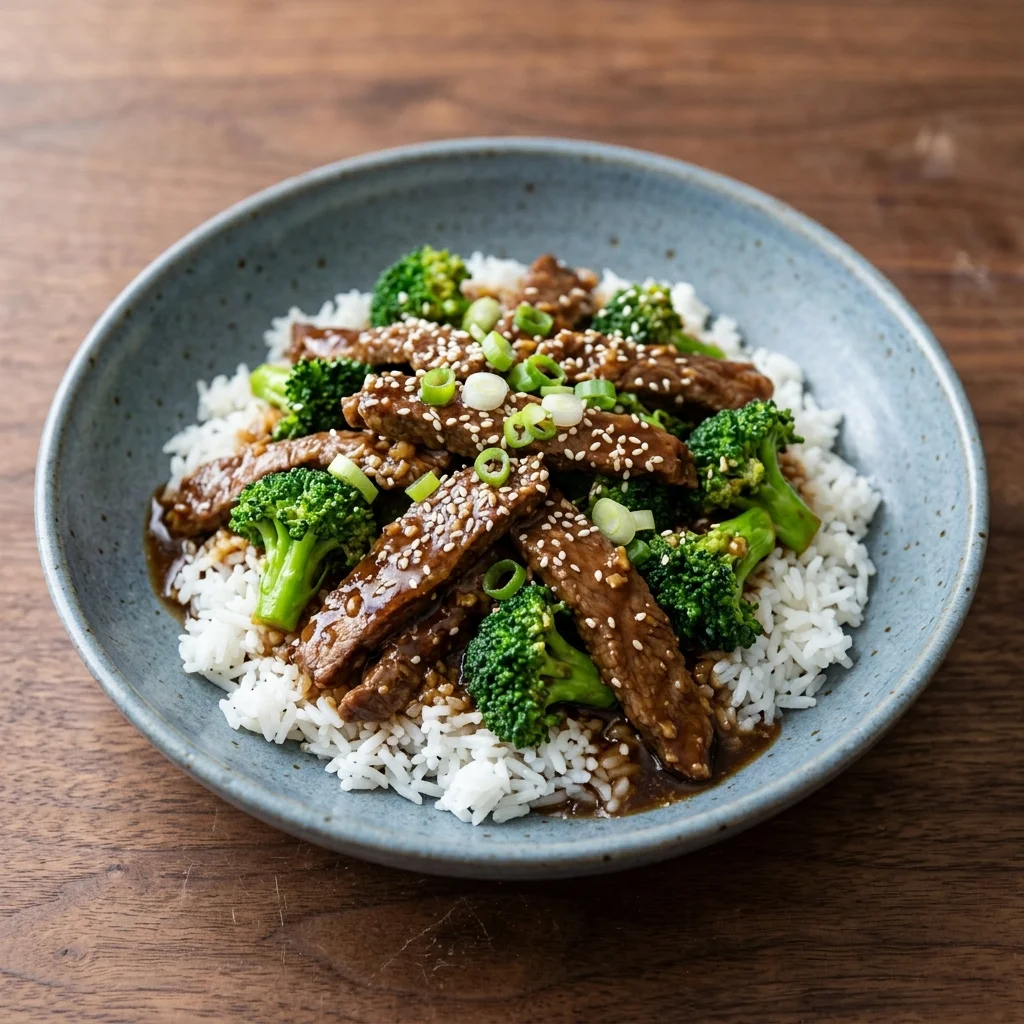 Instant Pot Beef and Broccoli