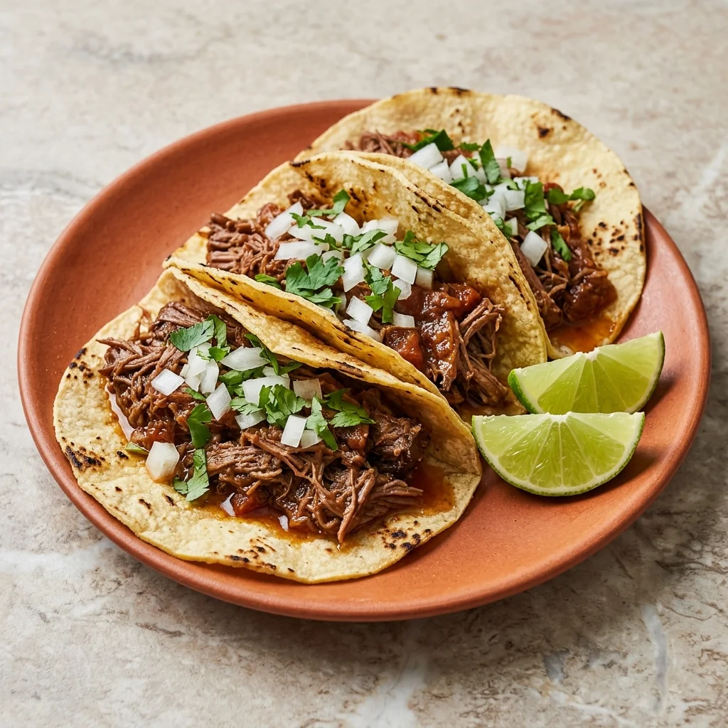 Instant Pot Beef Tacos
