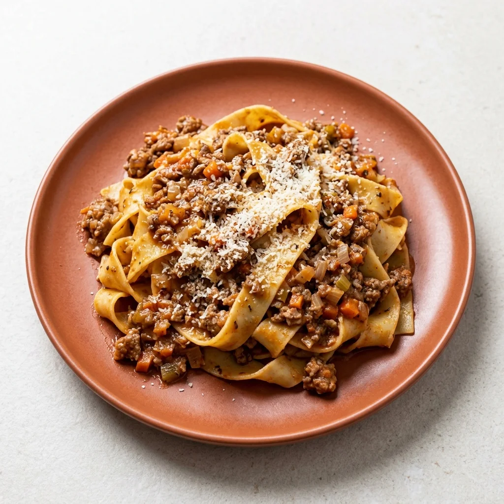 Instant Pot Bolognese with Pappardelle