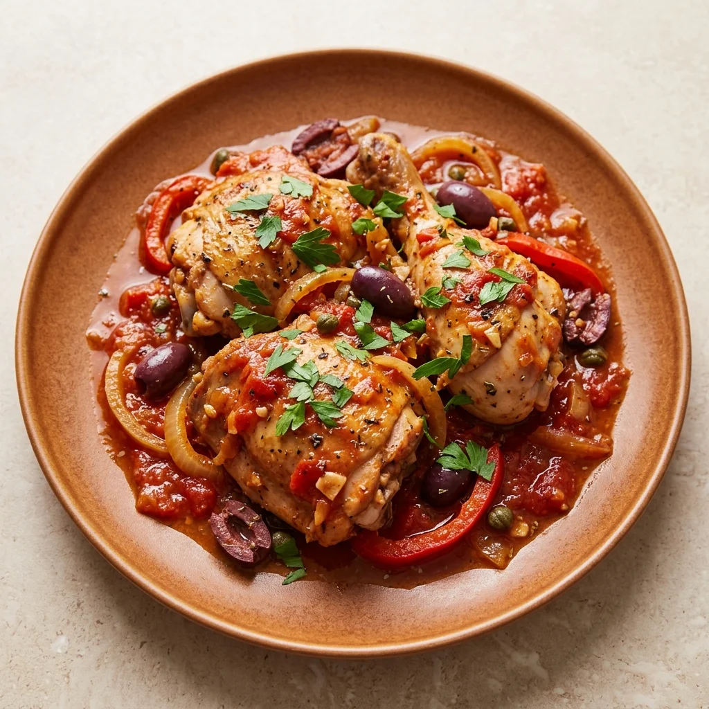 Instant Pot Chicken Cacciatore
